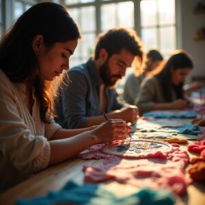 Corso di Ricamo Artistico