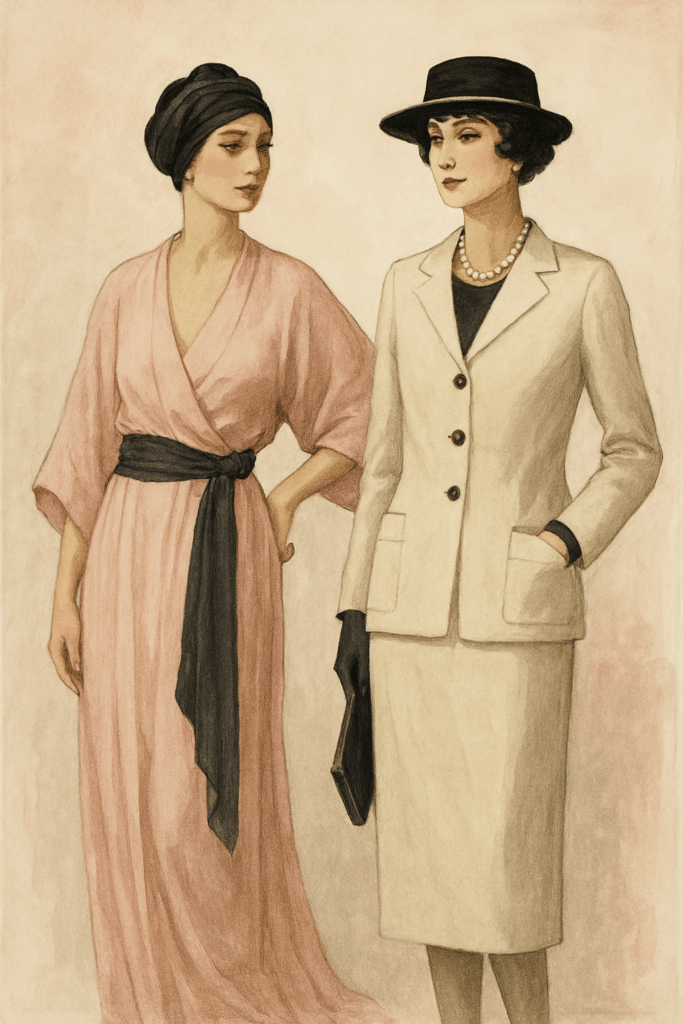 Coco Chanel, icona della moda che ha rivoluzionato l’abbigliamento femminile.