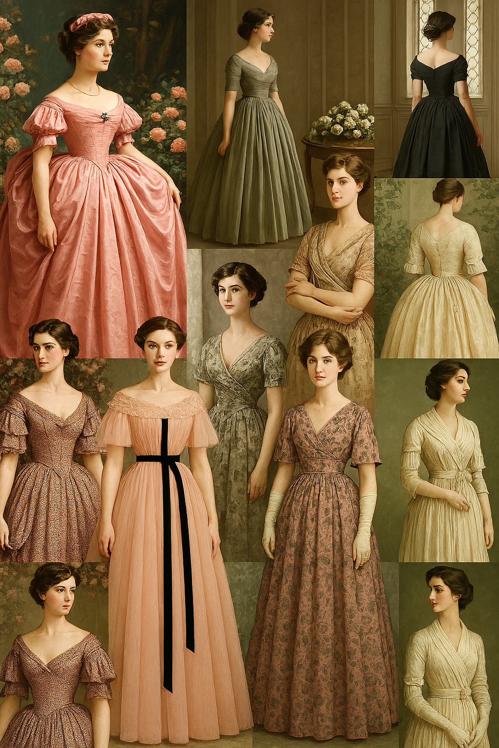 Evoluzione della moda attraverso i secoli: abiti e stili che raccontano cambiamenti culturali e sociali